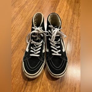 Vans High Tops, Men 5.5 / Women 7